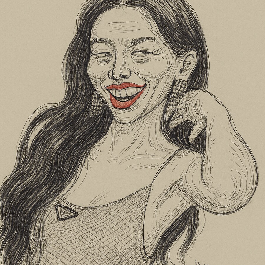 그림쟁이들은 아름다운 걸 보면 화폭에 담고 싶어지는 습성이 있어. 카리나 예뻐요!_2.png