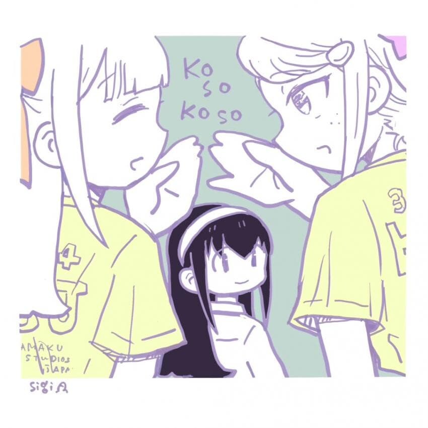 와타모테] 최신화 보추 키스 이후 쏟아지는 팬아트.jpg_12.jpg