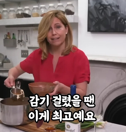 미국에서 감기에 좋다며 만든 순두부찌개_14.jpg