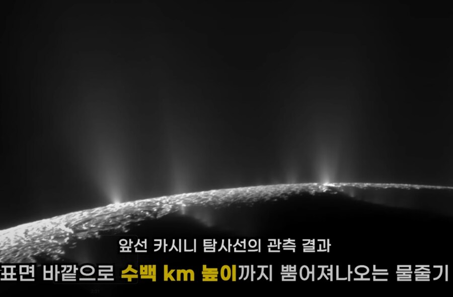 물줄기가 뿜어져 나오는 토성 위성 분석 결과_1.png