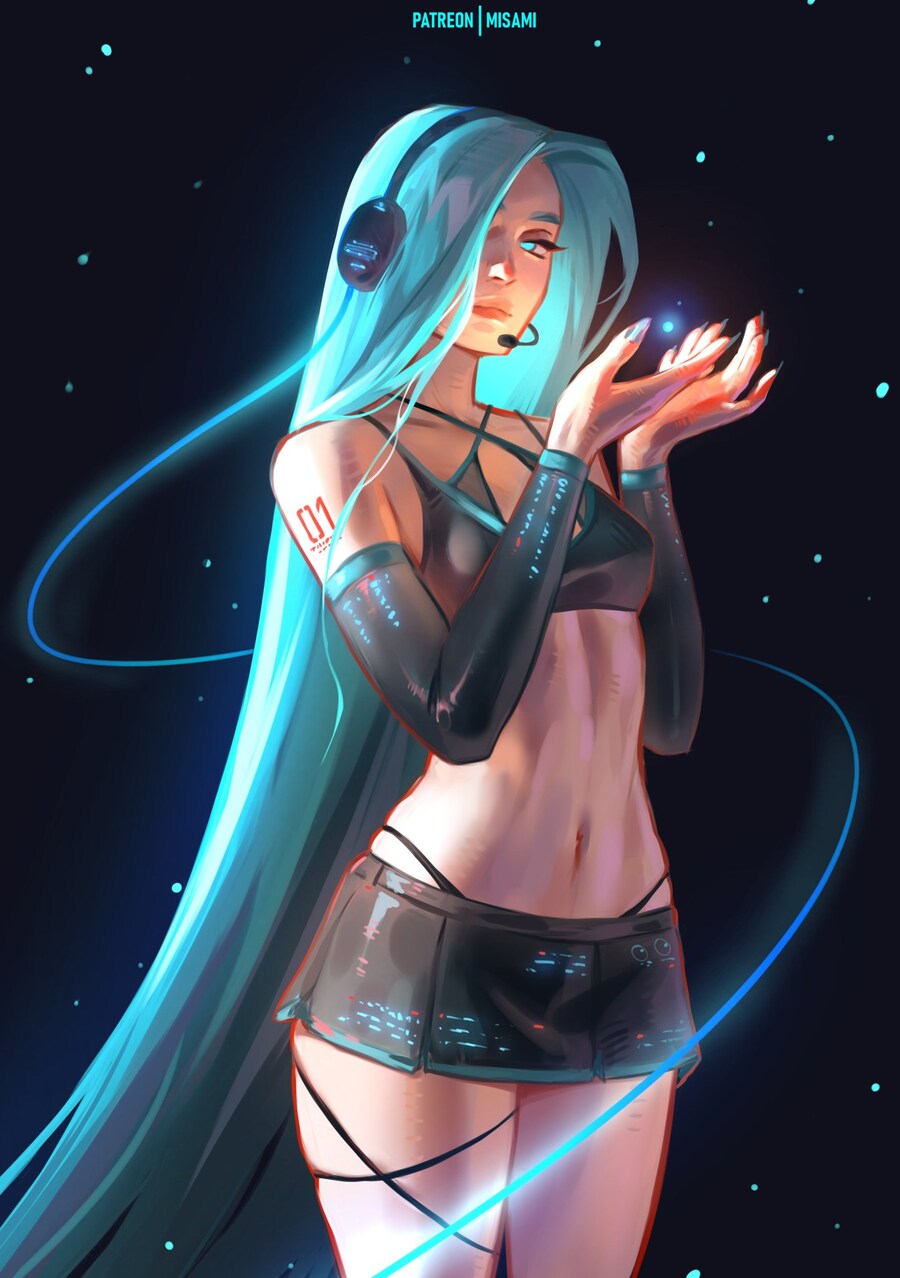 자기 모습 보고 그리는 일러스트레이터_3.jpg