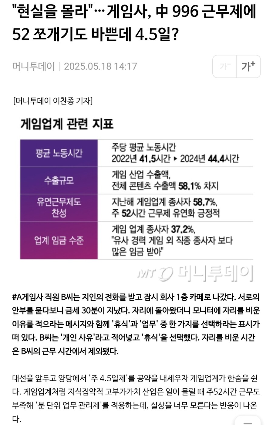 게임시장이 성장하지 못하는거 주 52시간 때문_1.jpg
