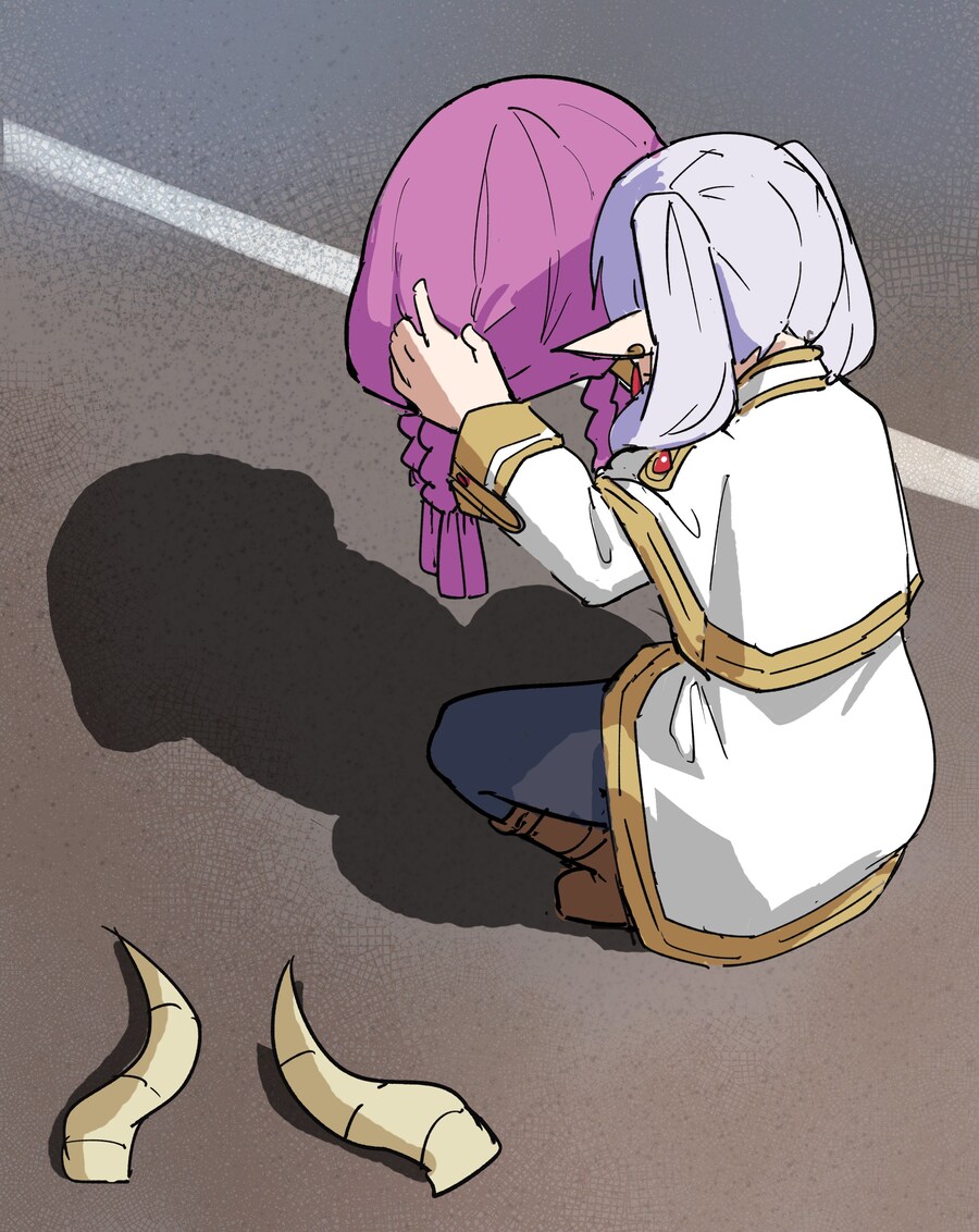 유행 따라하는 프리렌_1.jpg