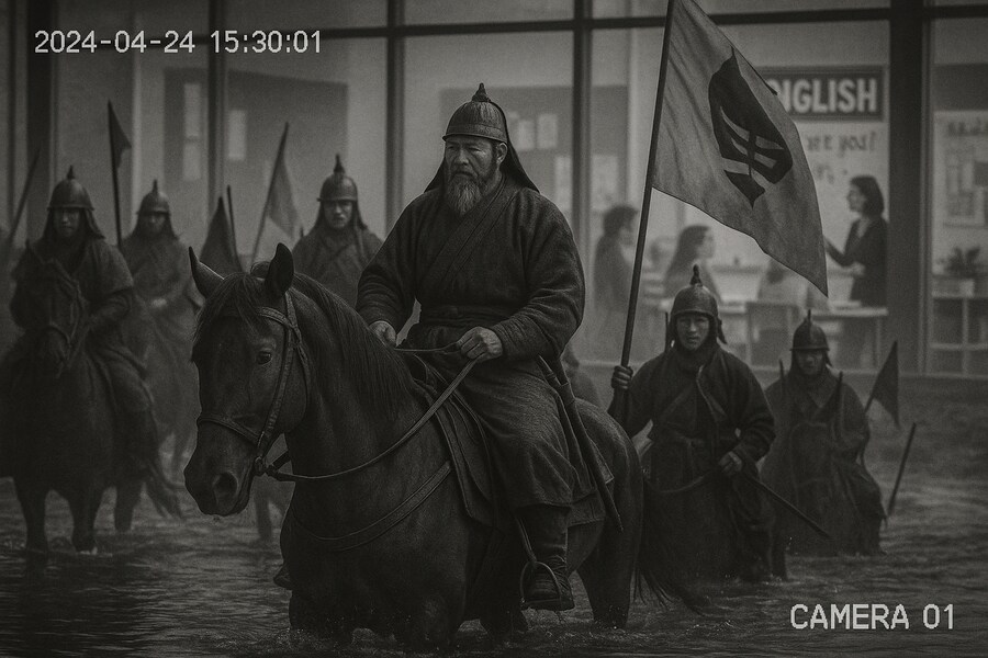 한반도 역사상 가장 충격적인 장면 cctv가 공개됨 ㄷㄷㄷ_1.png