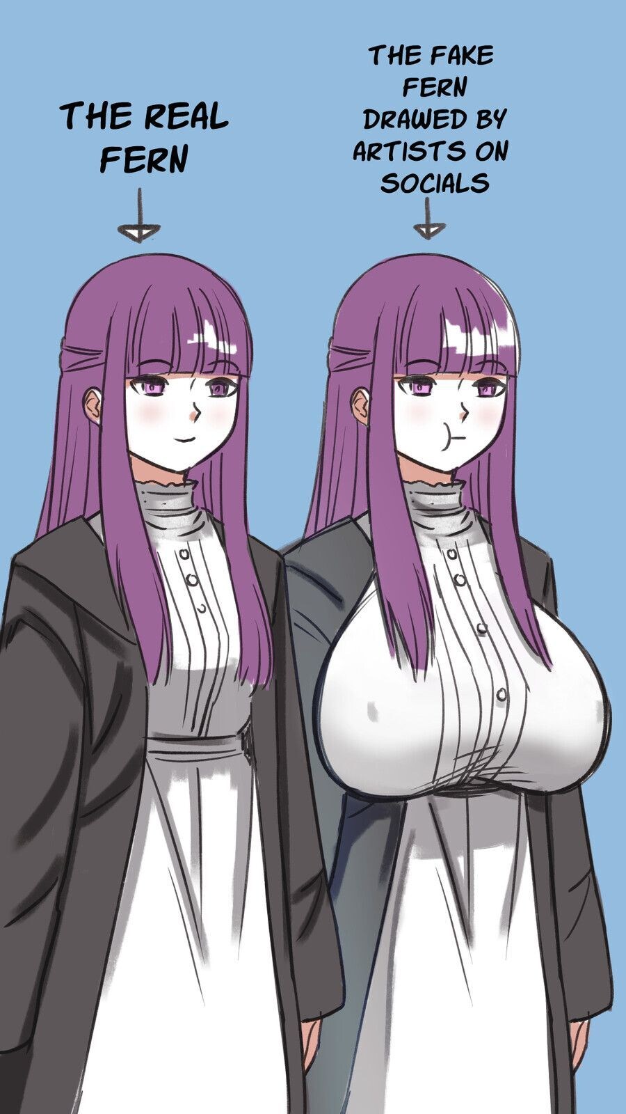 프리렌)진짜 페른과 가짜페른의 차이.._1.jpg