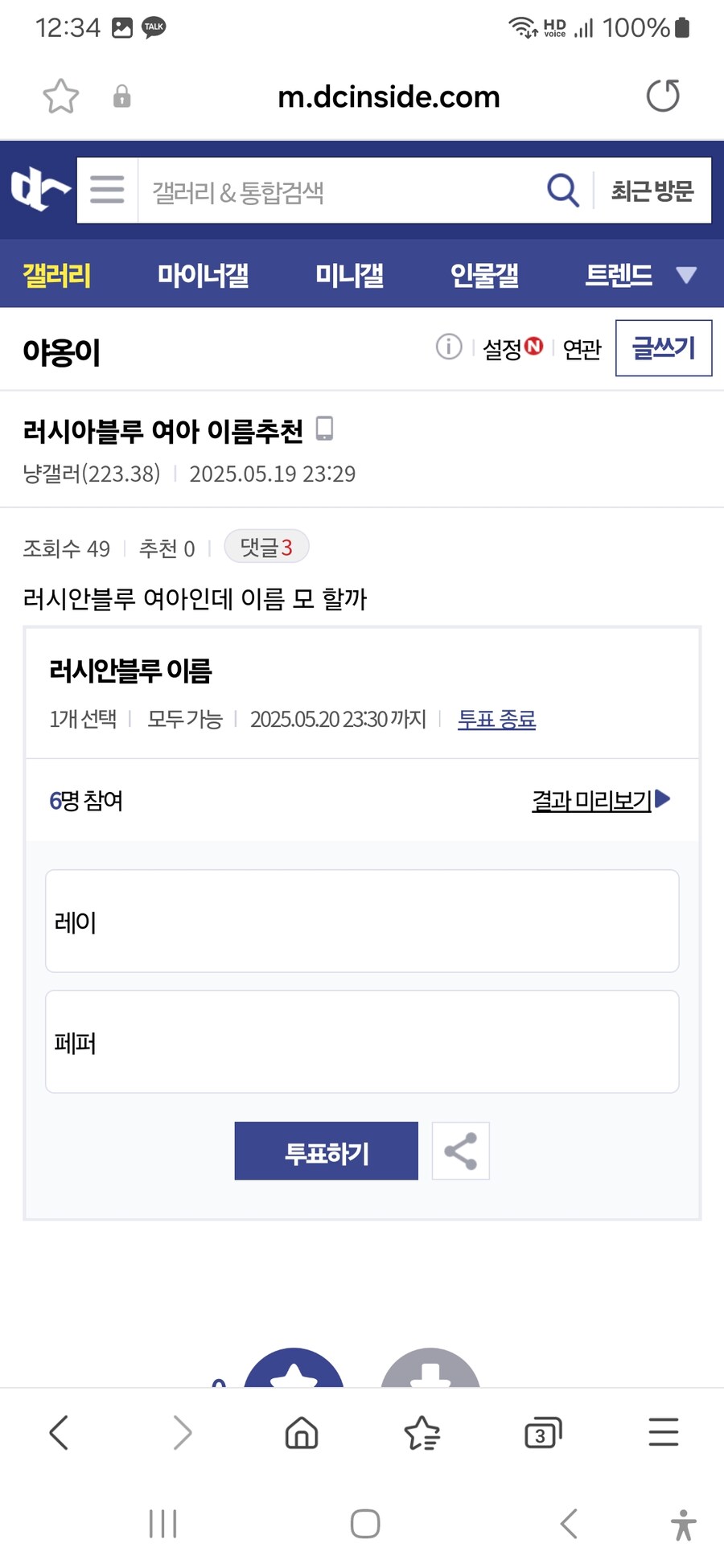흔한 러시안 블루 이름 추천_1.jpg