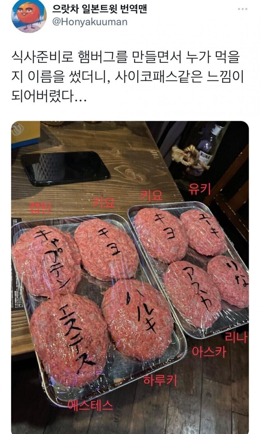 햄버그 스테이크 준비 대참사.jpg_1.jpg