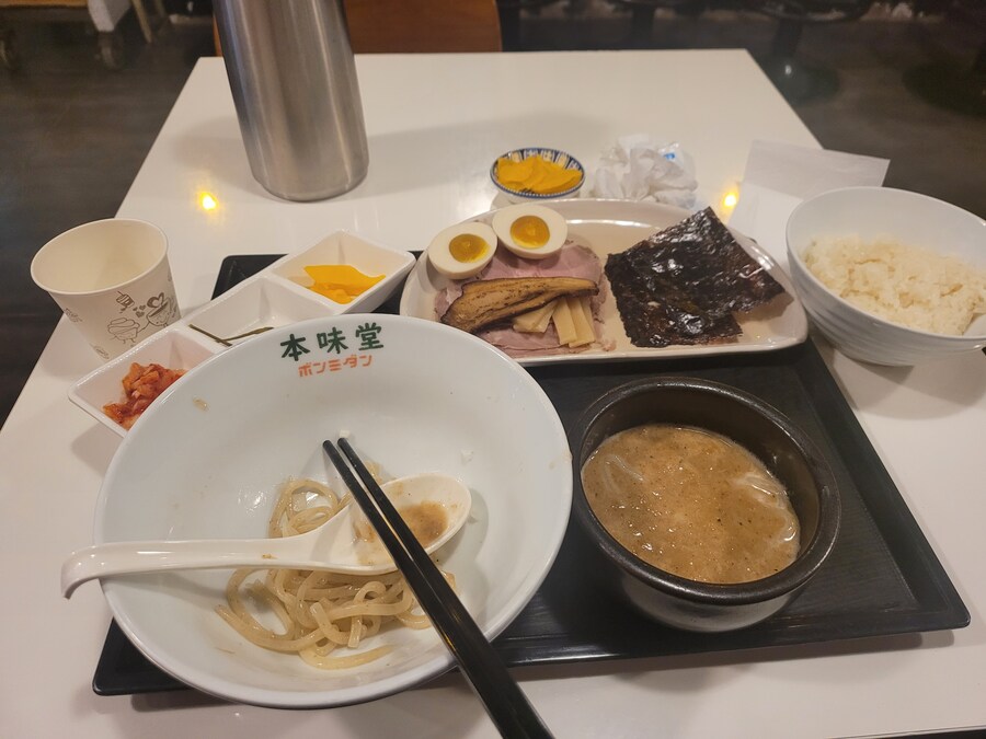 아니 씹 라멘먹다가 잣될뻔_1.jpg