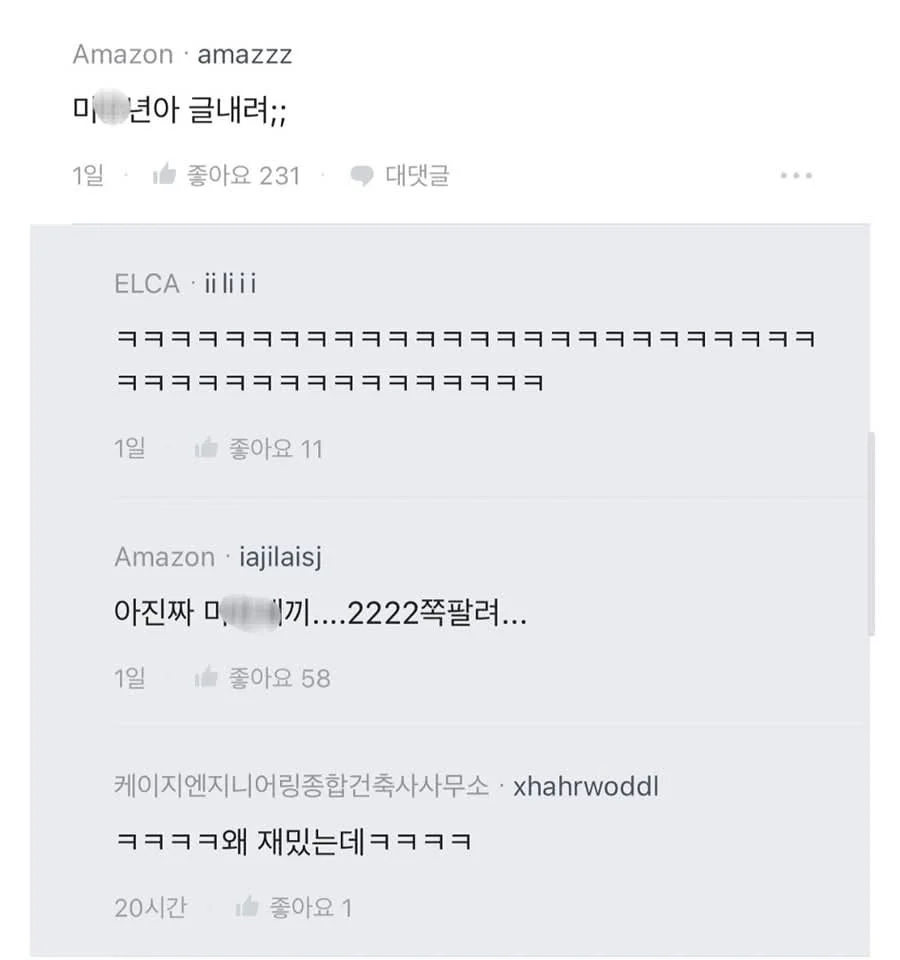 아마존:글 내려 ㅁㅊ놈아.jpe_5.webp