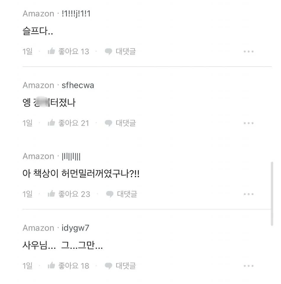 아마존:글 내려 ㅁㅊ놈아.jpe_6.webp