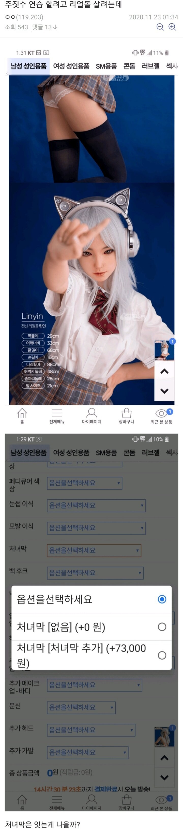 주짓수 연습용 인형의 고민되는 옵션_1.jpg