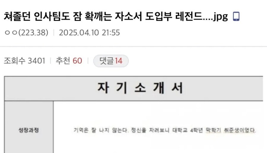 뭔가 심상치 않은 자소서 성장과정_1.jpg