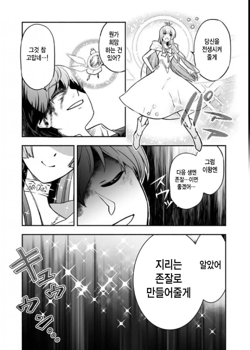 전생하는데 지리는 존잘로 만들어준다는 요정_1.jpg