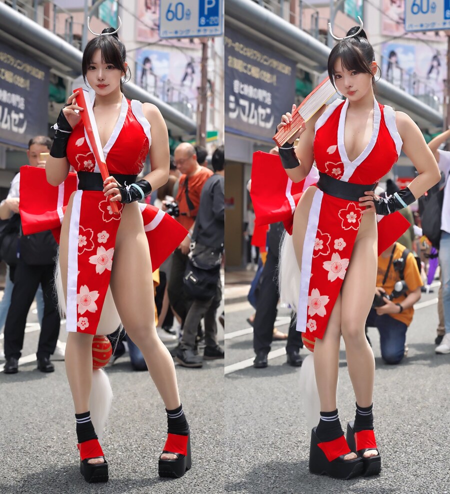 1974년 아줌마 코스프레녀.jpg_1.jpg
