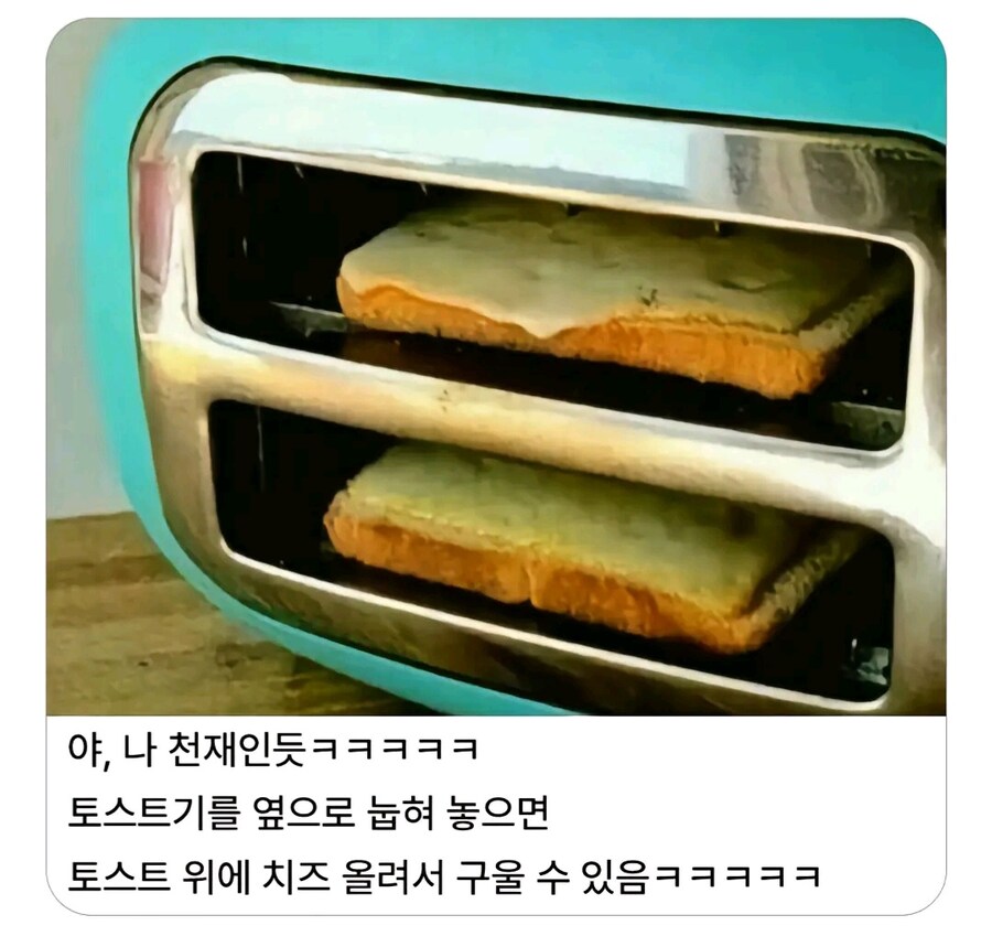 토스트 구울때 천재인 나_1.jpg