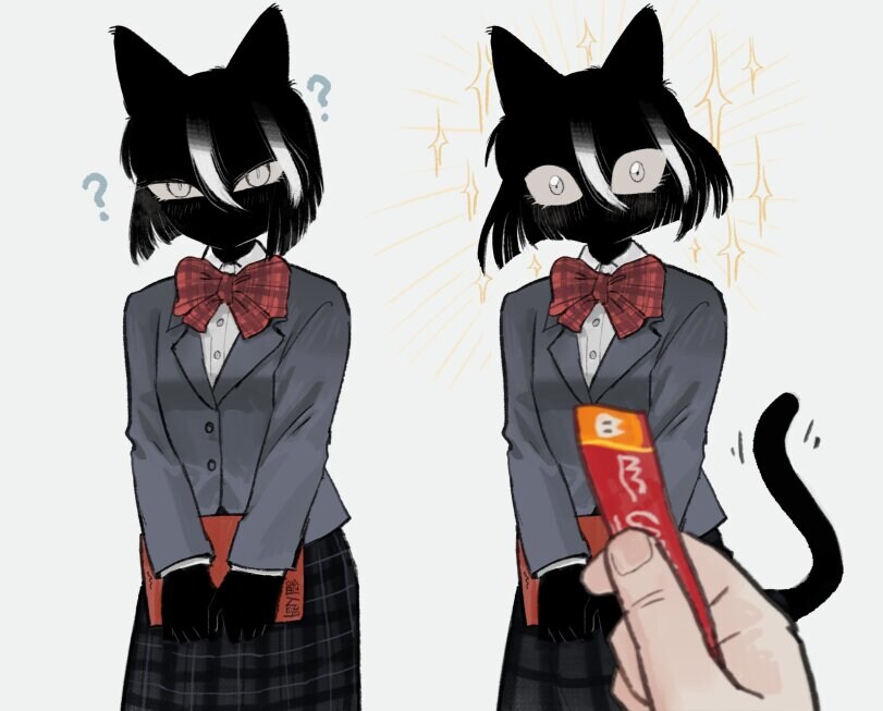 귀품이 느껴지는 검정냥이 Jk와 사이좋아 지는 방법_1.jpg