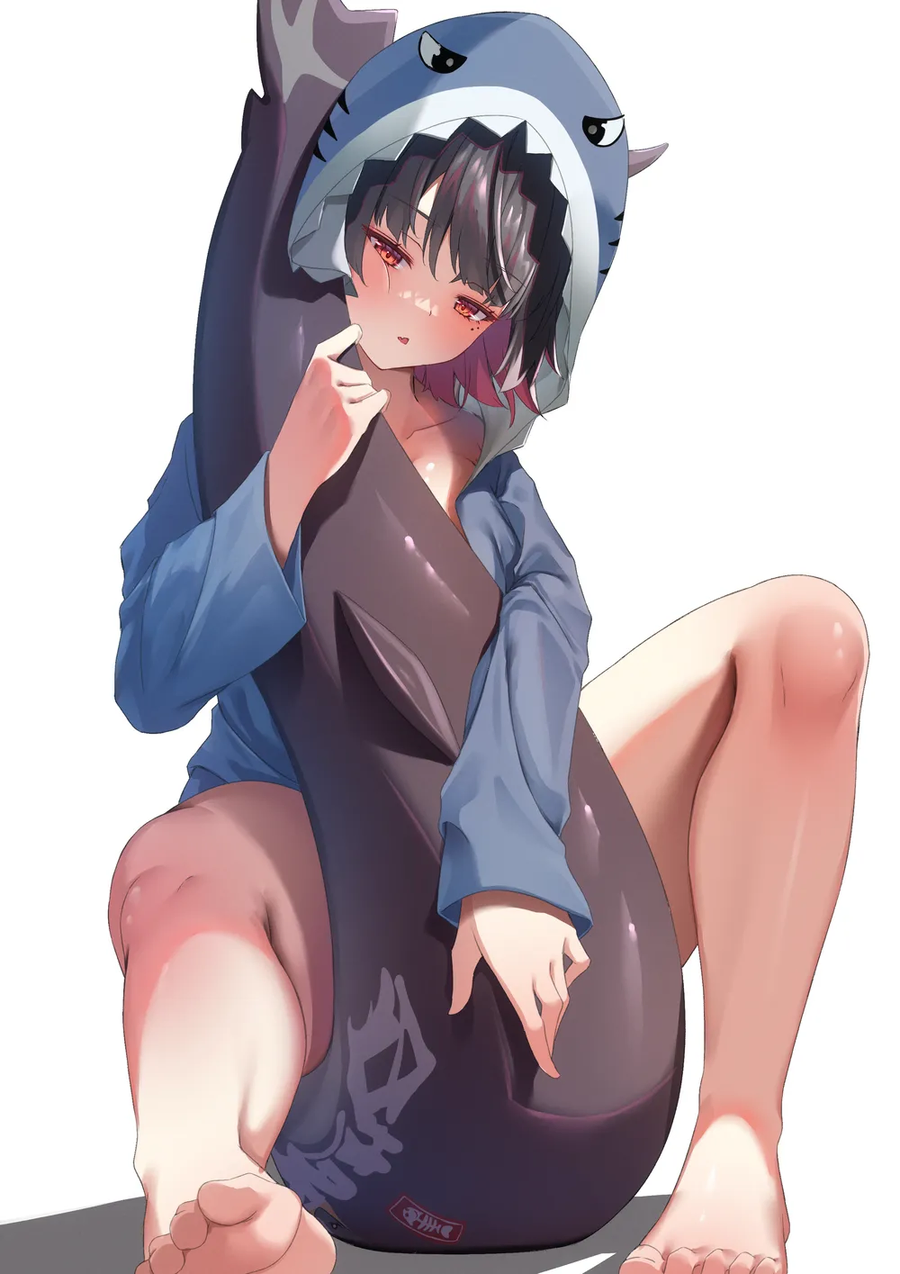 젠레스) 귀여운 상어 잠옷 조엘렌양_3.webp