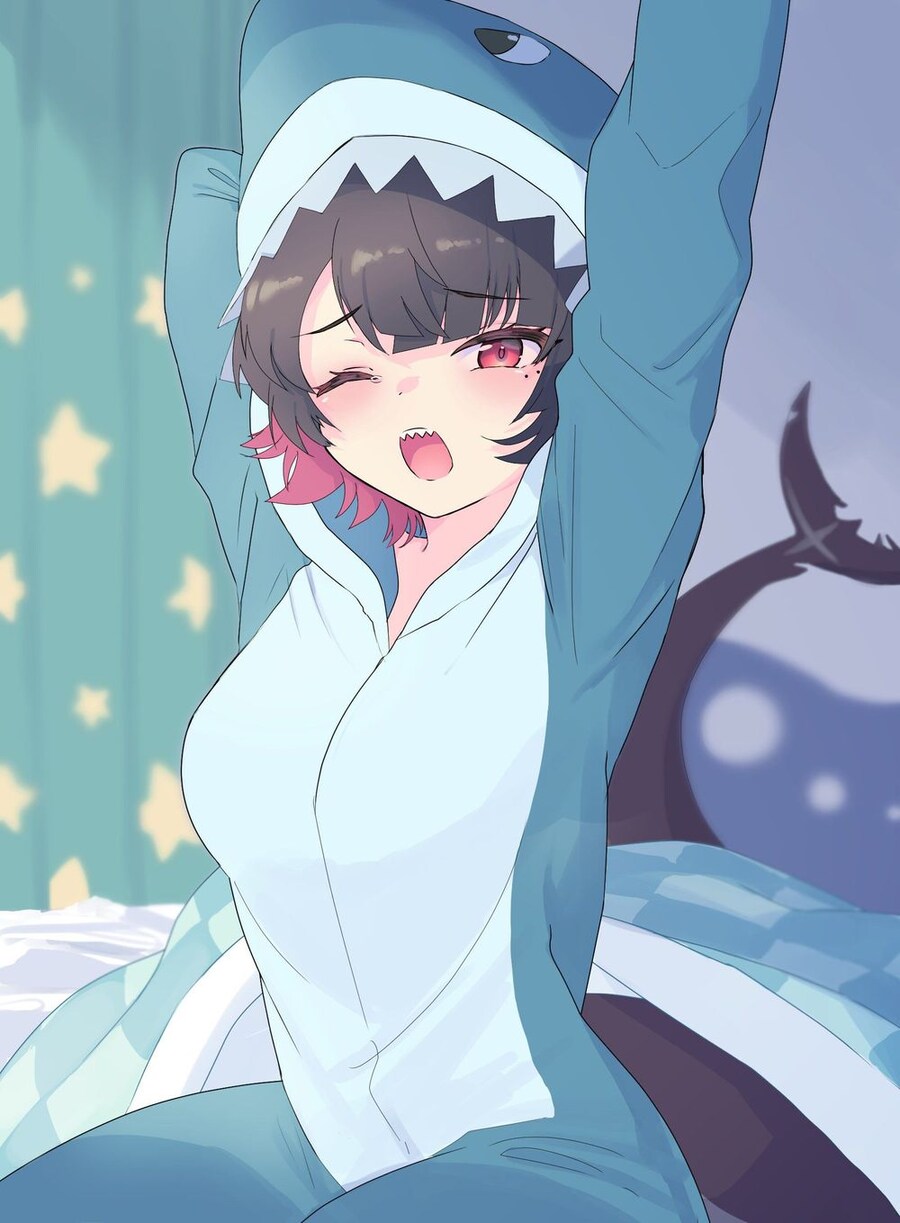 젠레스) 귀여운 상어 잠옷 조엘렌양_4.jpg