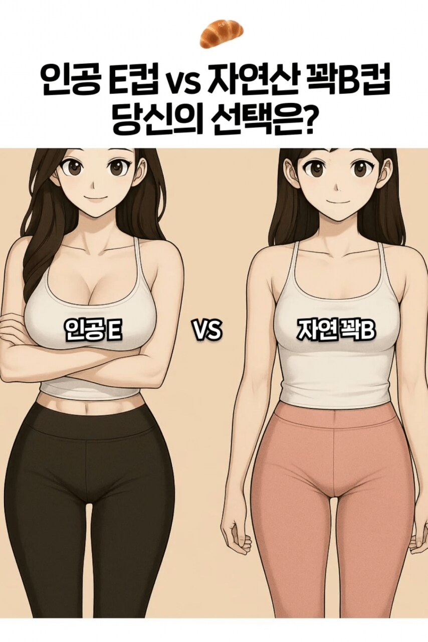 인공 E컵 VS 자연 B컵_1.png