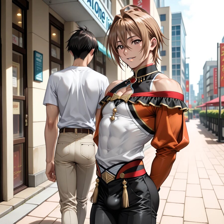 AI) ㅎㅁ) 어느 이세계 도시의 바이블블랙 이마리 쿠루미 TS 버전_5.png