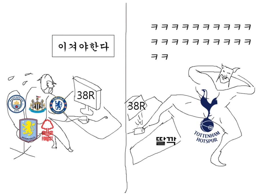 토트넘 유로파 우승으로 인한 챔스리그 진출 확정팀 상황 ㅋㅋㅋㅋㅋ_2.png