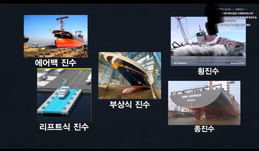 북한 진수식과 함께 폐함한 최현급 2번함 사진_2.jpg