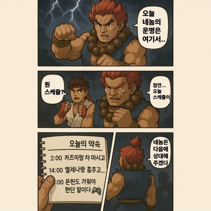 약속을 너무 많이 한 고우키_1.jpg