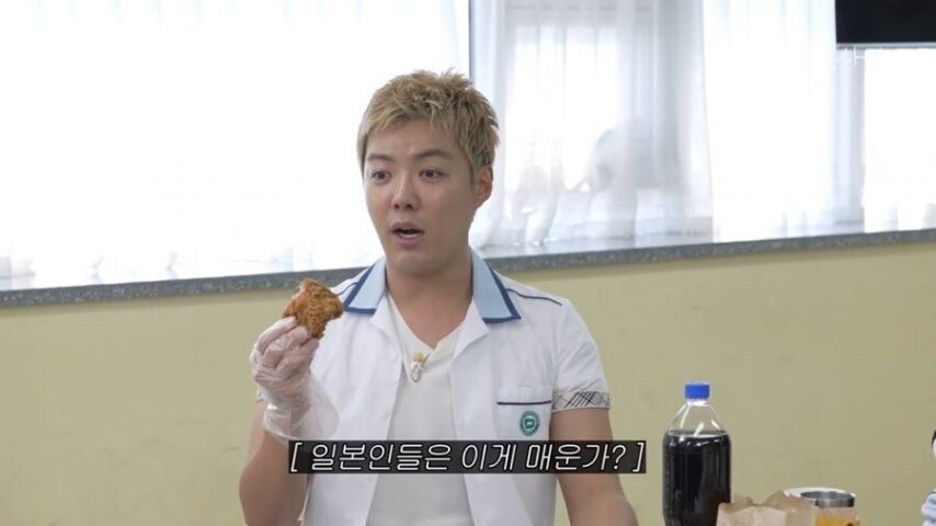 BBQ를 처음 먹어 본 일본 아이돌_7.jpg