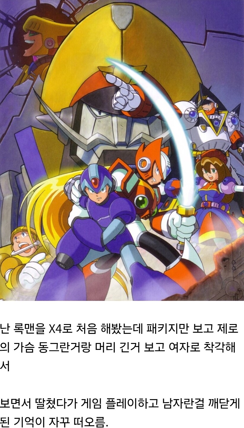 디시인사이드] 회원이 록맨X의 제로를 싫어하는 이유_2.jpg
