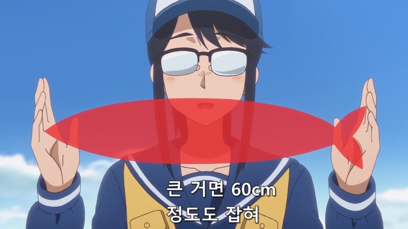 자기가 낚는 물고기가 뭔지도 몰랐던 여고생_7.jpg