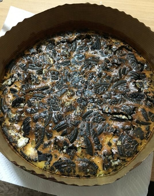 치즈케이크에 오레오 섞으면 제법 쩔음_2.jpg