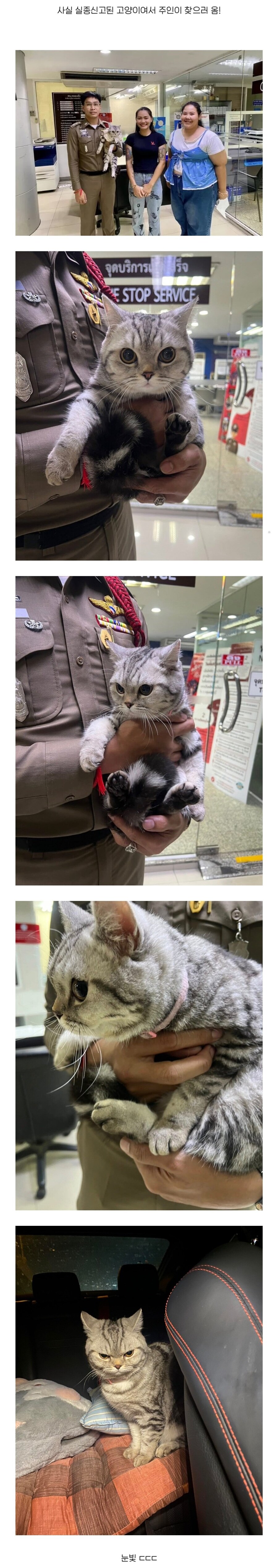 태국에서 난리난 경찰관 폭행범 머그샷 ㄷㄷ_3.jpg