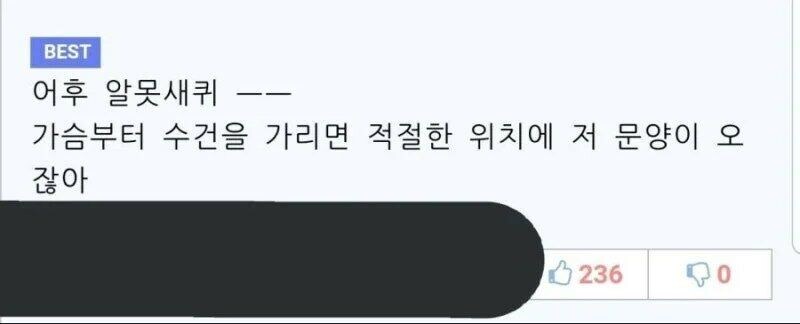 이 수건에 왜 자궁문신이 있지..?_2.jpg