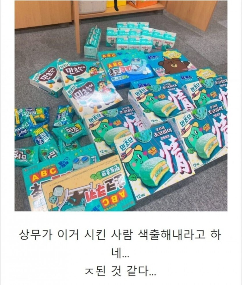민초를 색출하라는 윗선의 지시_1.jpg