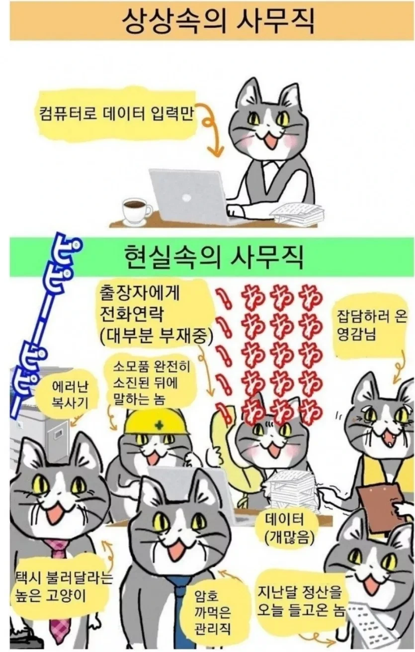 이상과 현실의 차이 사무직 편_1.webp