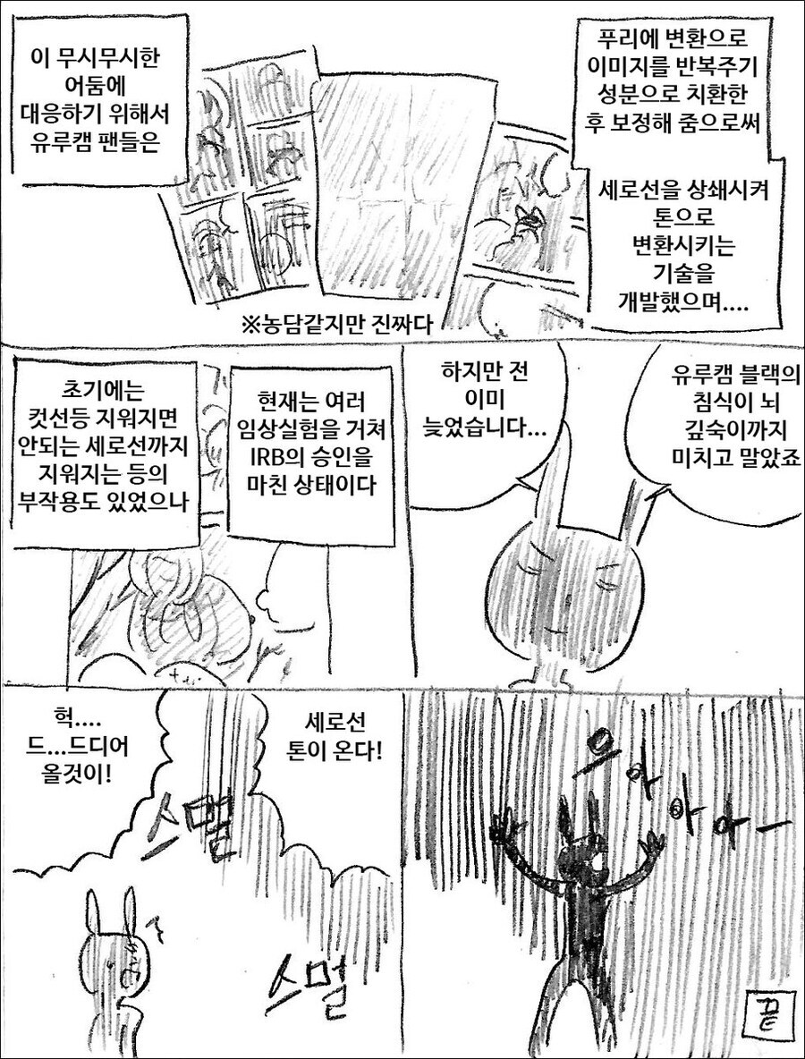 인간의 정신에 작용한다는 궁극의 색,