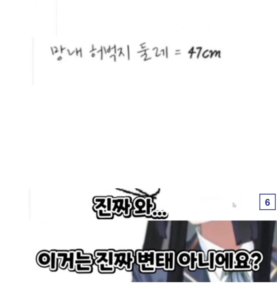 유튜버의 허벅지둘레를 계산(?)한 시청자_4.jpg
