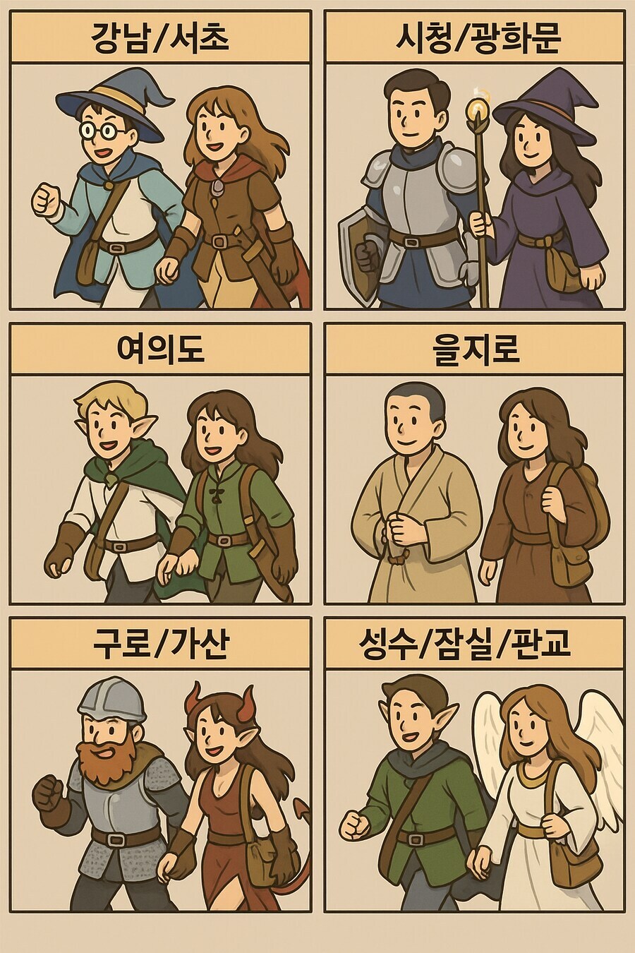 서울 지역별 직장인 모습_1.jpg