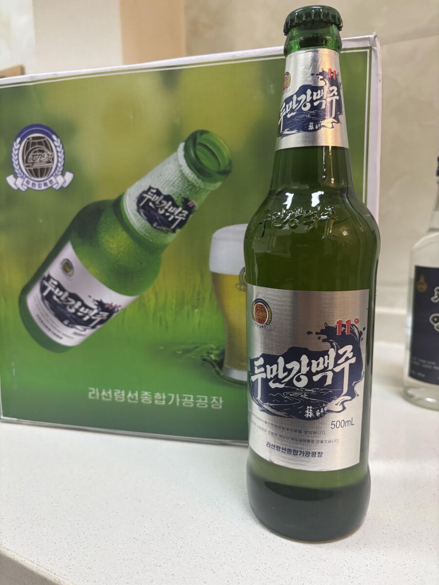 러시아에서 북한 두만강 맥주 판매 예정_1.jpg