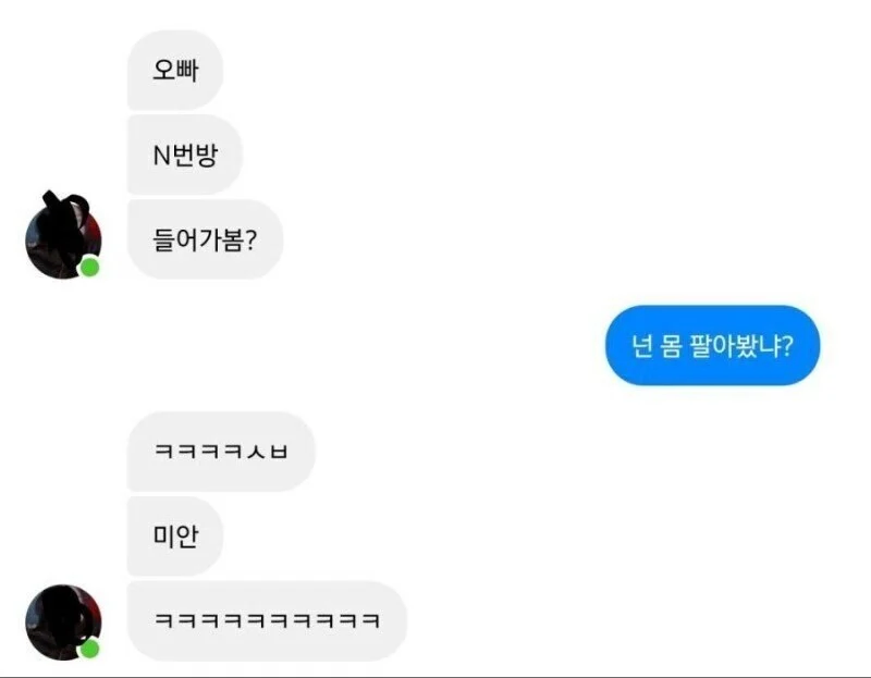 오빠한테 N번방 들어가봤냐고 물어보는 여동생_1.webp
