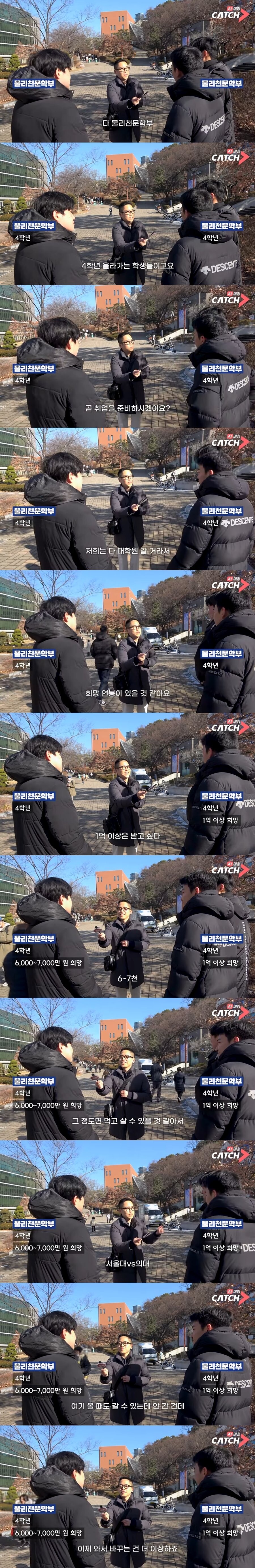 서울대 물리천문학부 학생에게 의대 갈 수 있으면 갈거냐고 물어보았다_1.jpg