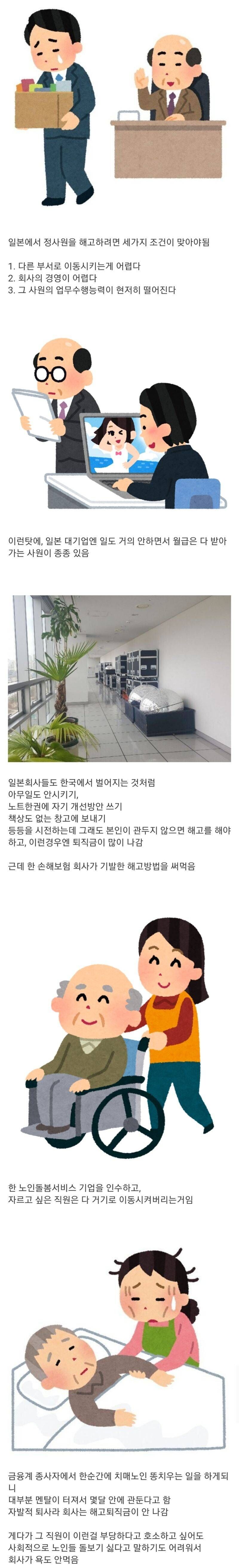 일본 보험회사의 직원 해고법_1.jpg