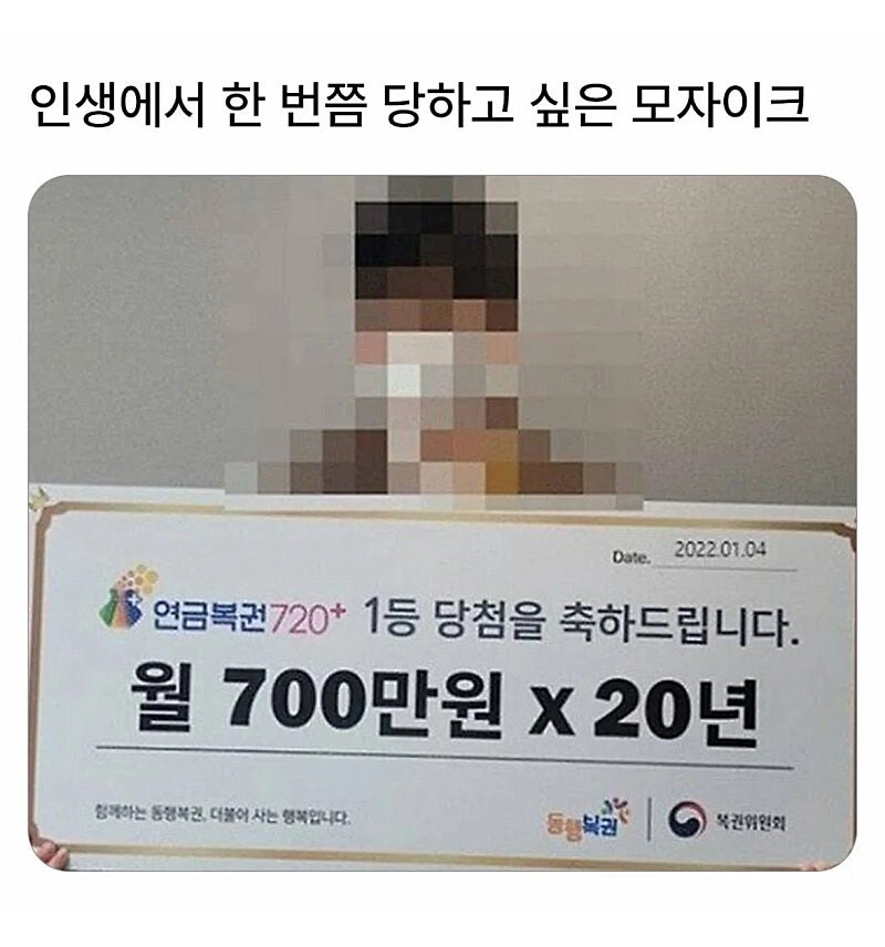 인생에서 한번쯤은 당하고 싶은 모자이크..._1.jpg
