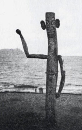 1900년 초 옛날 장승의 모습_1.jpg