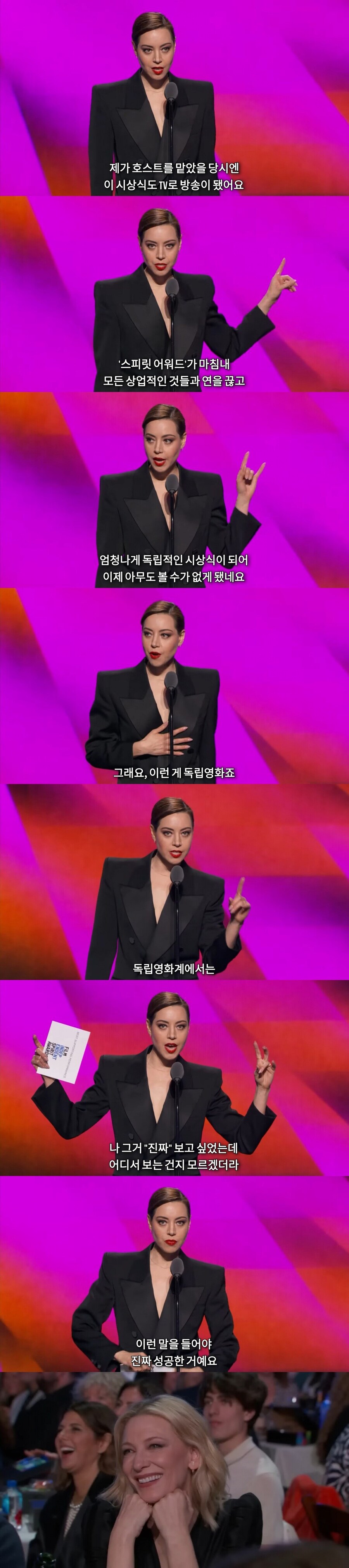 미국 독립영화 시상식 진행자들의 자학개그_3.png