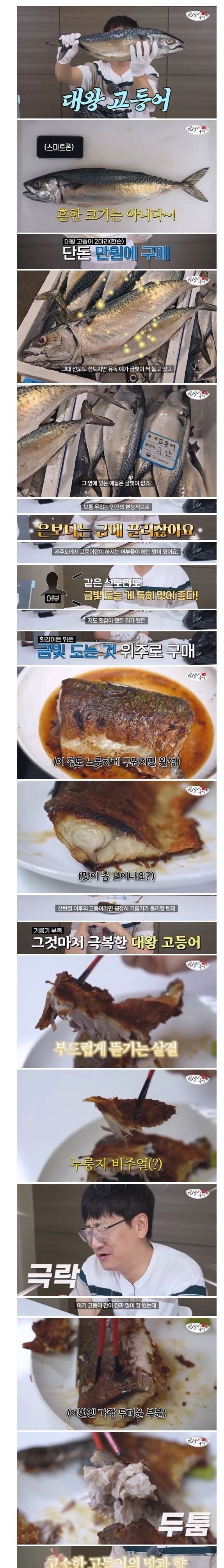 단돈 만원에 구매한 대왕 고등어_1.jpg