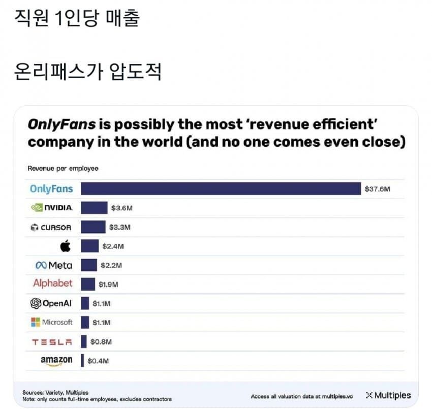 직원 1인당 매출액이 가장 높은 기업_1.jpg
