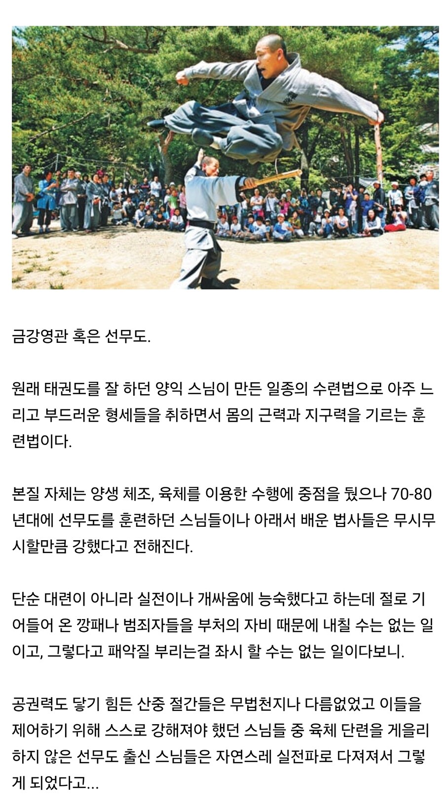 실전 무투가들이 많았다는 한국 현대 무술.jpg_1.jpg