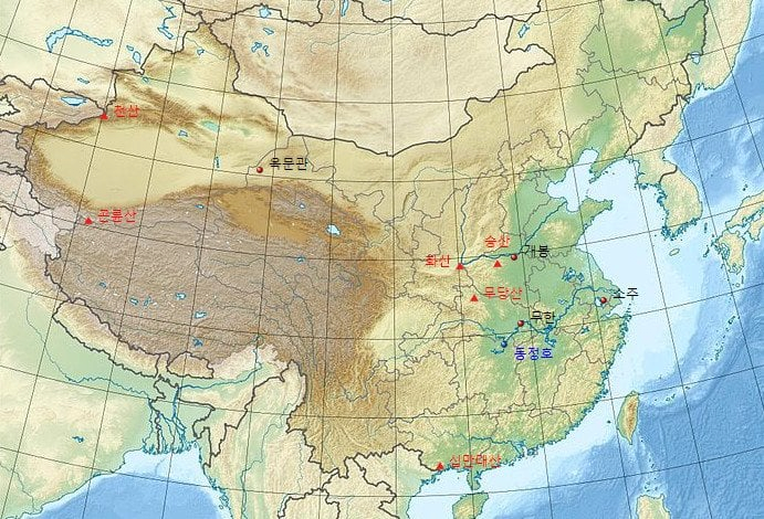 마교의 본거지 십만대산(十萬大山) 실제 모습_1.png