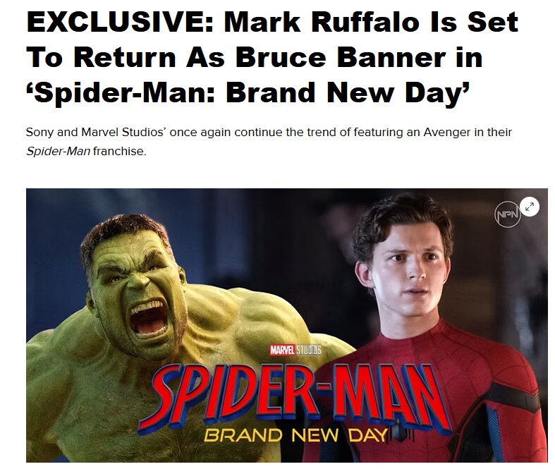 MCU)루머)스파이더맨 4에 헐크가 등장_1.png